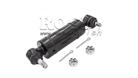 CILINDRO DE DIREÇÃO HIDRÁULICA JOHN DEERE OEM-AM147173, AM118795