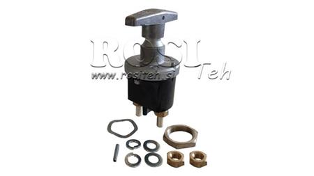 CHAVE PRINCIPAL 1PÓLO METÁLICA 250A