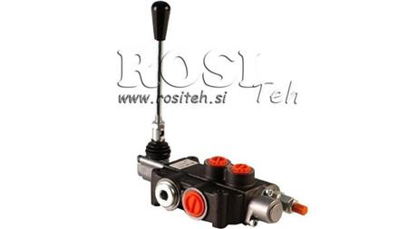 VÁLVULA HIDRÁULICA 1xP80   HIDROMOTOR D1