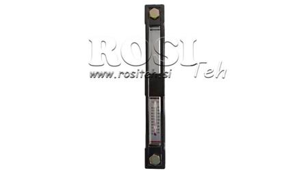 ESCALA DE MEDIÇÃO DE TEMPERATURA EXTENDIDA M12 - 254mm