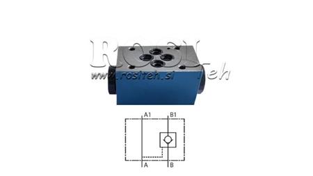 VÁLVULA DE RETENÇÃO CETOP 3 (B)