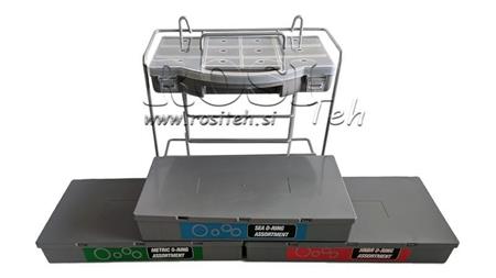 CONJUNTO DE VEDADORES DE BORRACHA 900 pcs