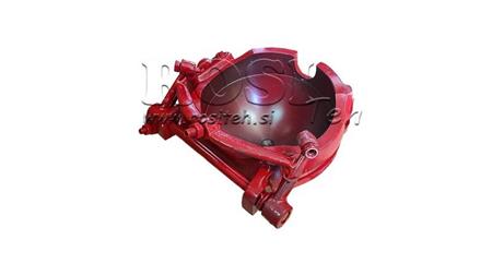 SUPORTE PARA CILINDRO TELESCÓPICO - CAMINHÃO MEILLER