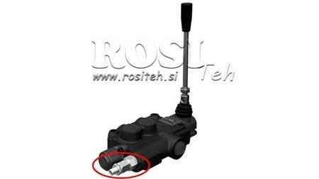 REGULADOR DE PRESSÃO HIDRÁULICA PARA VÁLVULA P40 e P80