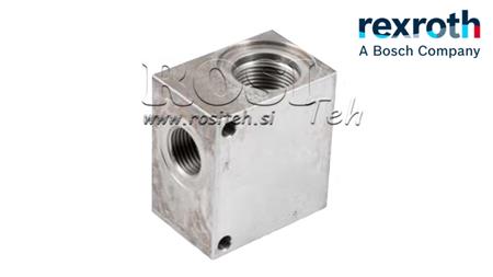 OHIŠJE ZA 2 POTNI HID.VENTIL REXROTH 1/2 70-LIT
