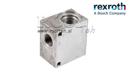CARCAÇA PARA VÁLVULA HIDRÁULICA DE 2 VIAS REXROTH 1 150-LIT