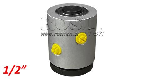 CONECTOR ROTATÓRIO HIDRÁULICO 2VIAS IH2050-GS6LS 1/2 45lit/min 250rpm 350BAR