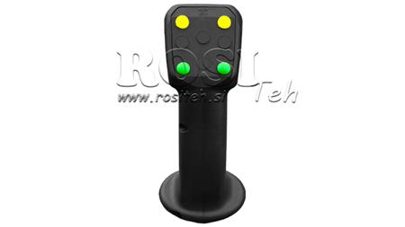 JOYSTICK DE CONTROLE REMOTO - 4 BOTÕES