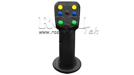 MANETE JOYSTICK REMOTO - 8 BOTÕES