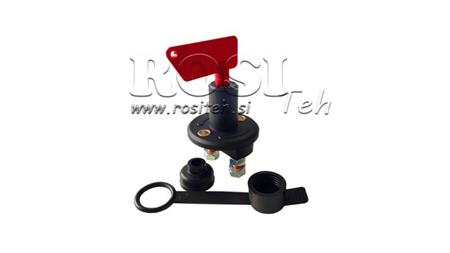 CHAVE PRINCIPAL 1PÓLO E MANIVELA REMOVÍVEL 100A