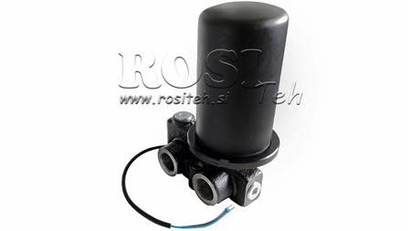 VÁLVULA HIDRÁULICA 3/4'' 120Llit 420 BAR - PARA REGULAÇÃO DE FLUXO 0.5-60lit/min