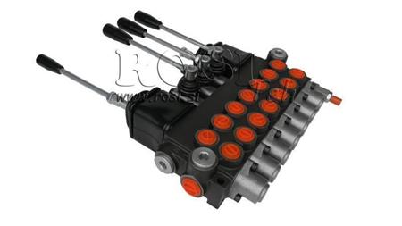 VÁLVULA HID. 7xP40 2x JOYSTICK