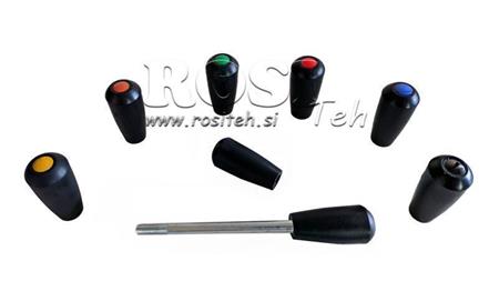 MANIPULADOR DE MARCAÇÃO PARA ALAVANCA DE CONTROLE DE VÁLVULA fi8mm - VERDE