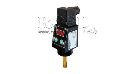 TERMOSTATO COM DISPLAY XT51V 0-100°C l-50mm