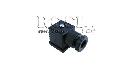 CONECTOR ELÉTRICO -PRETO-