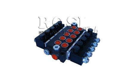 VÁLVULA HIDRÁULICA 5xZ50 12V DC