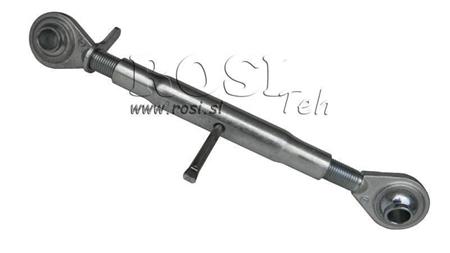 barra de tração roscada para trator categoria 2 M30x3-540/760