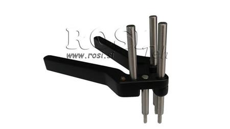 ferramenta para substituir selos hidráulicos