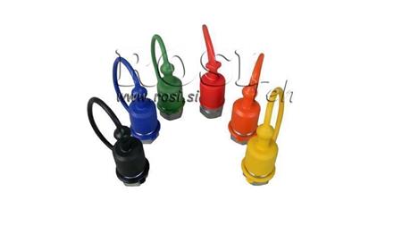 ZAŠČITNI GUMI POKROV RUMENA - MOŠKE HITRE SPOJKE