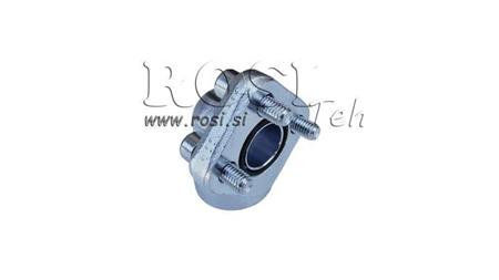 CONECTOR DE TUBO 3/8 - FLANGE DE ÂNGULO fi 30