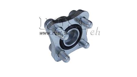 CONECTOR DE TUBO 3/4 - FLANGE RETA fi 50