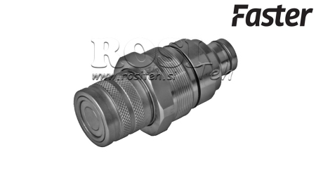 ACOPLAMENTO RÁPIDO ESCAVADEIRA FEMININO 1/2