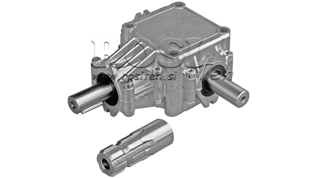 CAIXA DE CÂMBIO ANGULAR P.T.O. 1:1.9 (14HP-10KW)