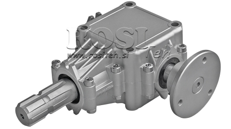 CAIXA DE CÂMBIO ANGULAR PARA CIRCULAR ESQUERDA