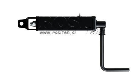 MANIVELA ROSCADA PARA FREIO MANUAL DE REBOQUE SEM GUINCHO