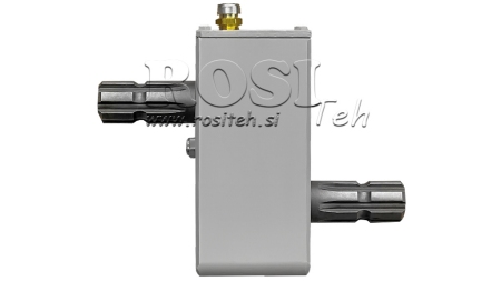 CAIXA DE CÂMBIO PARA TRATOR - INVERSÃO 1:1 (40HP-30KW) MACHO-MACHO