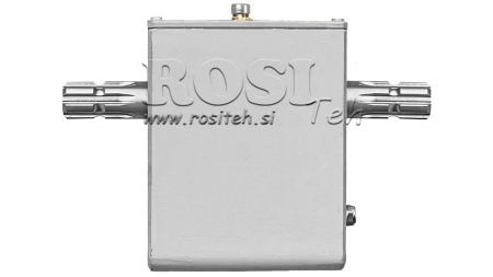 CAIXA DE CÂMBIO PARA TRATOR - 1:1.85 (40HP-30KW) MACHO-MACHO