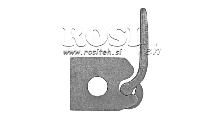 HINDA DE LATERAL DE TRAILER COM ABERTURA INFERIOR