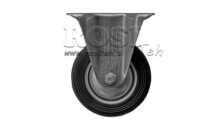 RODA 100mm COM BASE FIXA