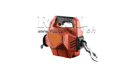 GUINCHO PORTÁTIL A BATERIA AKU 1000 LBS / 455 kg