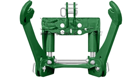 LEVANTE HIDRÁULICO FRONTAL UNIVERSAL CAT. 2 1500KG - VERDE (RAL 6001)