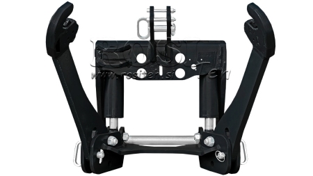 LEVANTE HIDRÁULICO FRONTAL UNIVERSAL CAT. 2 1500KG PRETO (RAL 9005)