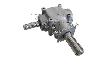 REDUTOR DE ÂNGULO L-150J 1:1.14 (16HP-12kW)