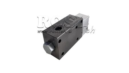 VÁLVULA DE FREIO HIDRÁULICA PROPORCIONAL PARA TRACTOR MECÂNICA