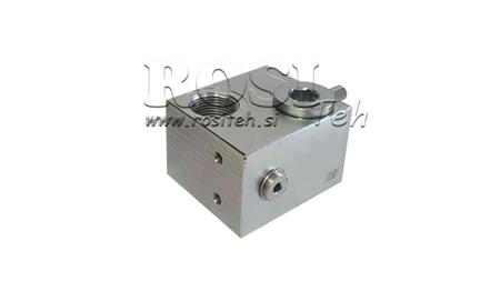 REGULADOR DE PRESSÃO HIDRÁULICA VMPP 1' 50-400 BAR - 160lit