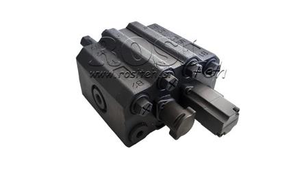 VÁLVULA DE CONTROLE HIDRÁULICA 2xP90 L/min SENSIBILIDADE DE CARGA