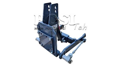 KIT UNIVERSAL DE HIDRÁULICA PARA CARREGADEIRA DE PRIMEIRA CLASSE PARA TRACTOR