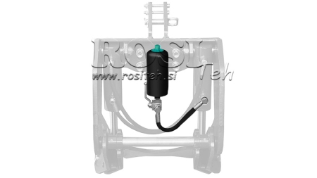 KIT DE AMORTECIMENTO COM ACUMULADOR DE MEMBRANA