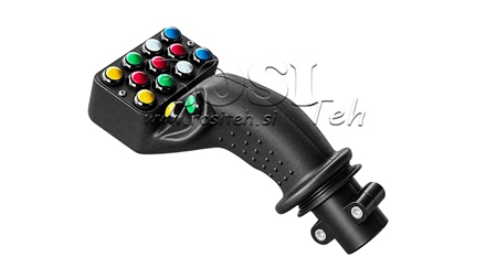 JOYSTICK DE CONTROLE REMOTO ENERGO 11+2 BOTÕES