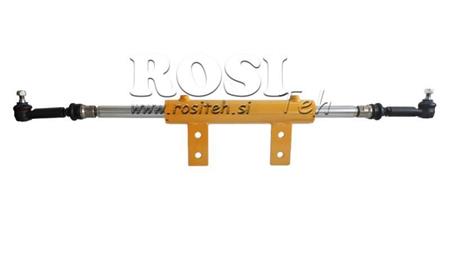 CILINDRO DE DIREÇÃO DUPLO 60/35-250