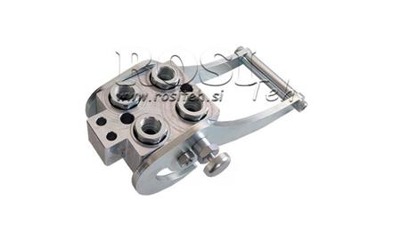 ACOPLAMENTO MULTI-FASTER 4 vias BSP1/2 NOVO TIPO PEÇA DE TRACTOR