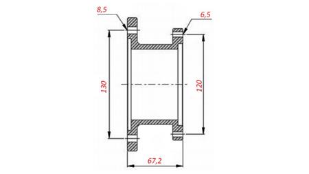 SINOS PARA BOMBA HIDRÁULICA - MONTAGEM DIRETA