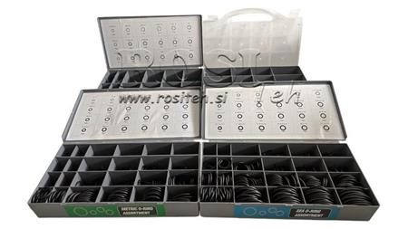 CONJUNTO DE VEDADORES DE BORRACHA 900 pcs