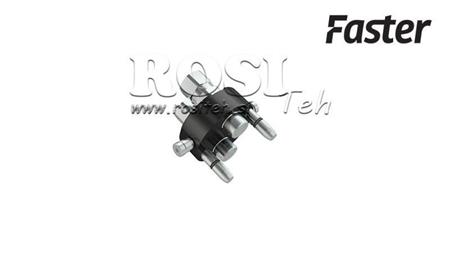 ACOPLAMENTO MULTI-RAPIDO 2 vias BSP1/2 PARTE MÓVEL