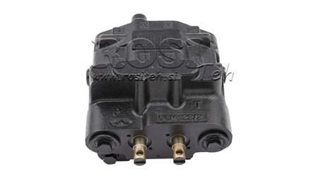 VÁLVULA DE CONTROLE HIDRÁULICO DLM-122/2 2xP80 L/min DETECÇÃO DE CARGA COM FUNÇÃO FLOTANTE