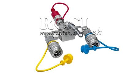 DIVISOR MANUAL DE SAÍDA BASCULANTE